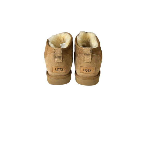 UGG Women’s Classic Ultra Mini Boot in Chestnut - 10 - Picture 4 of 11